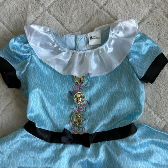Disney | Descendants Ally Deluxe Halloween Costume | Size Small 4-6X - Picture 5 of 8